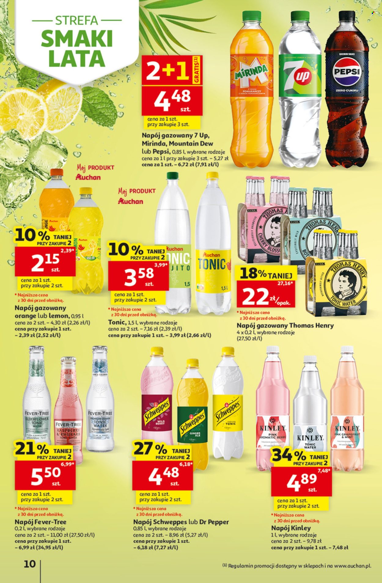 Gazetka Auchan - 9.07.2026 - 15.07.2026. Strona 10
