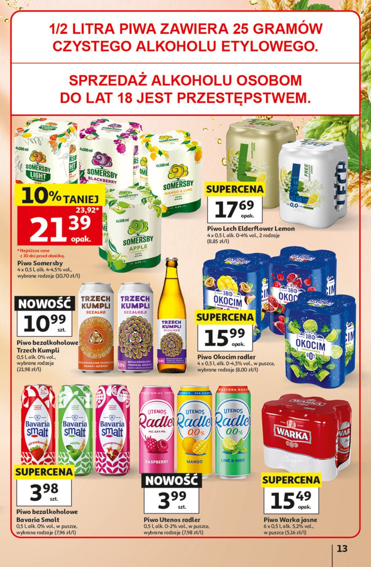 Gazetka Auchan - 9.07.2026 - 15.07.2026. Strona 13