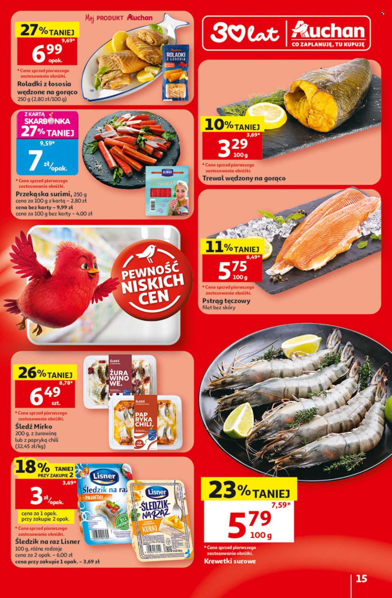 Gazetka Auchan - 9.07.2026 - 15.07.2026. Strona 15