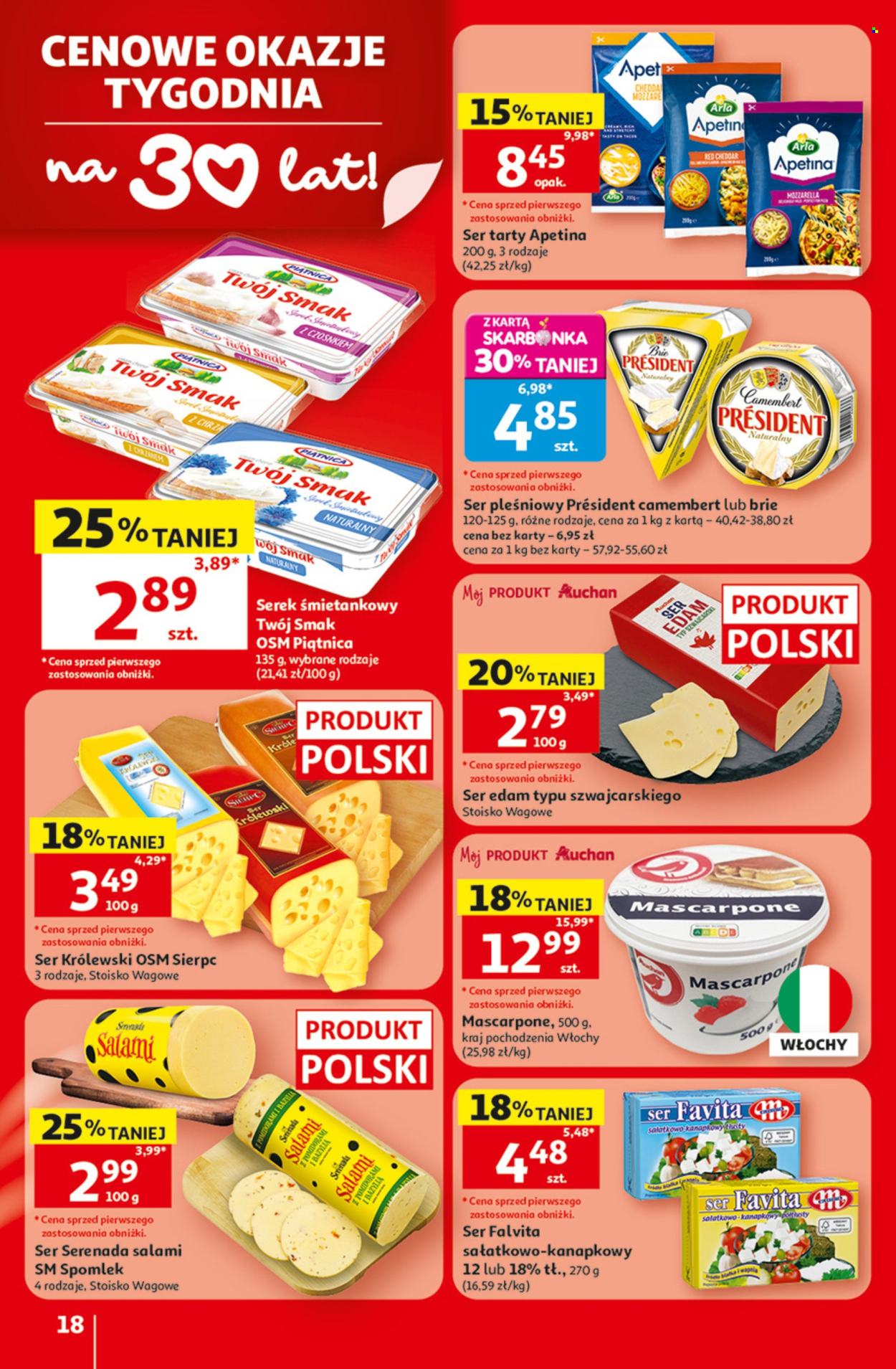 Gazetka Auchan - 9.07.2026 - 15.07.2026. Strona 18
