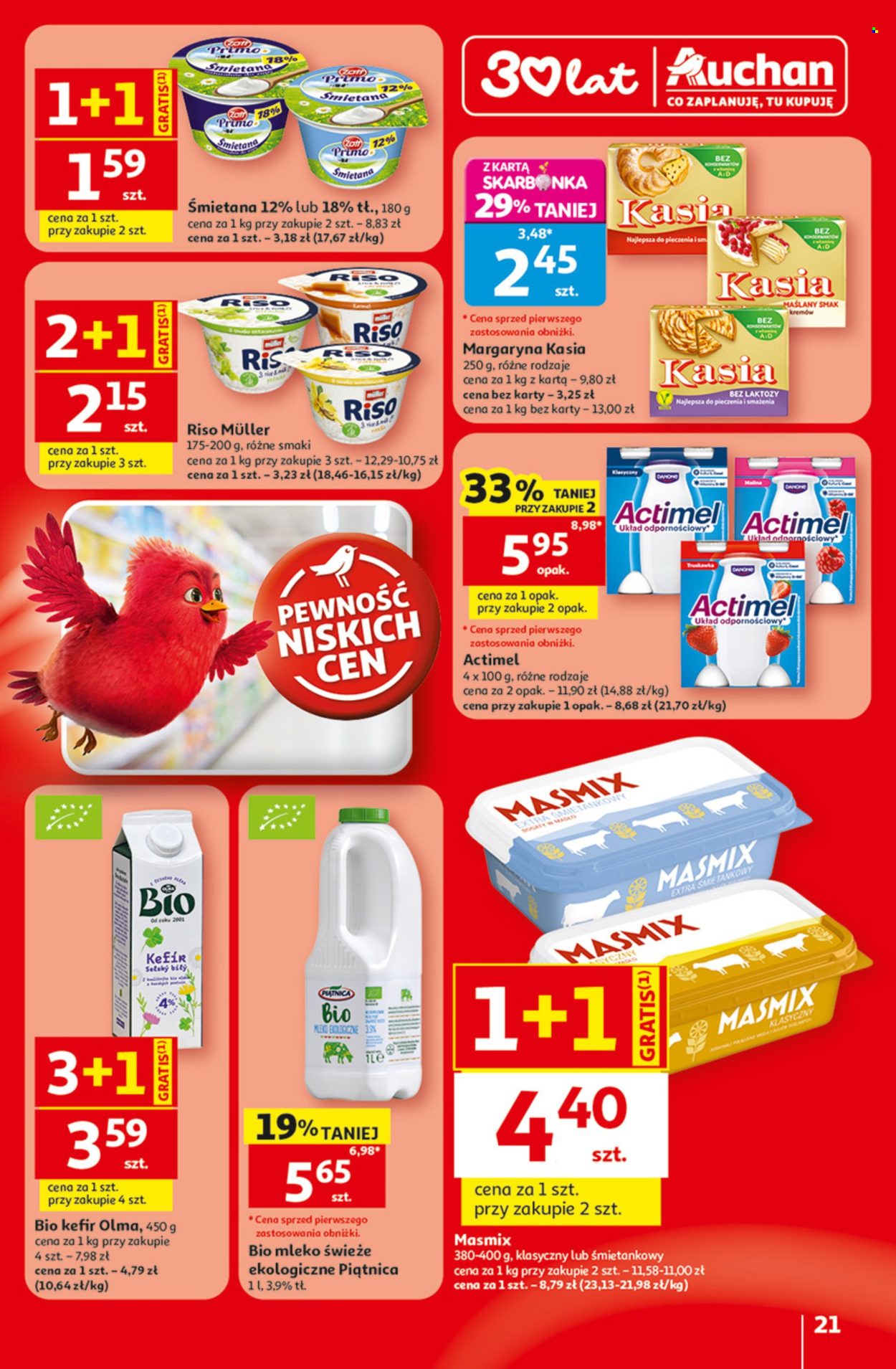 Gazetka Auchan - 9.07.2026 - 15.07.2026. Strona 21