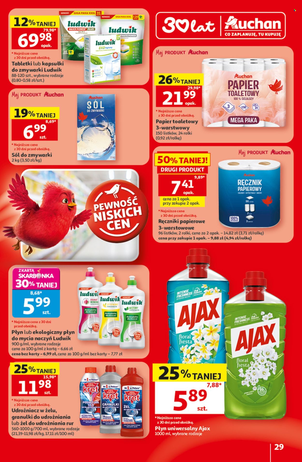 Gazetka Auchan - 9.07.2026 - 15.07.2026. Strona 29