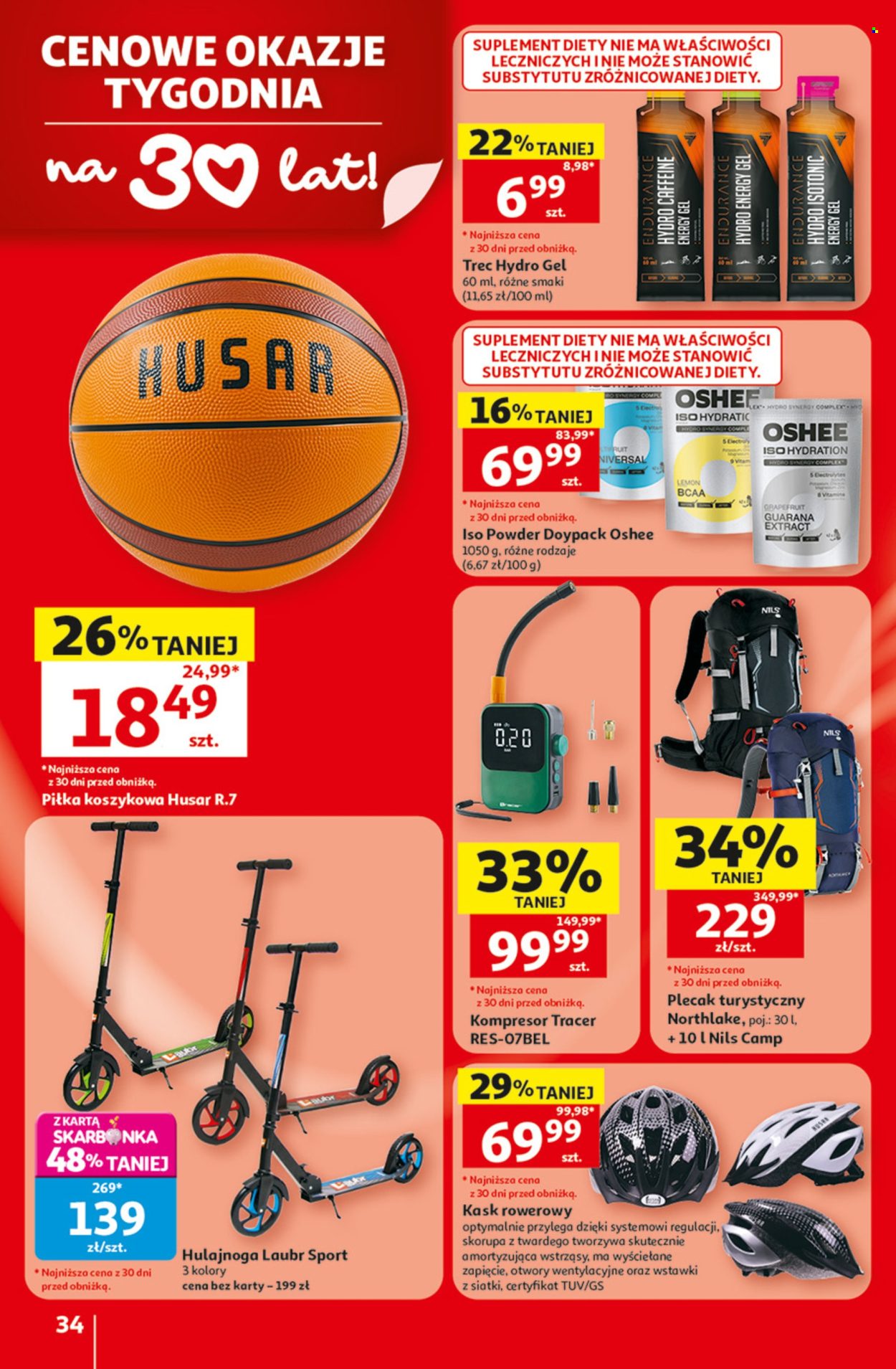 Gazetka Auchan - 9.07.2026 - 15.07.2026. Strona 34