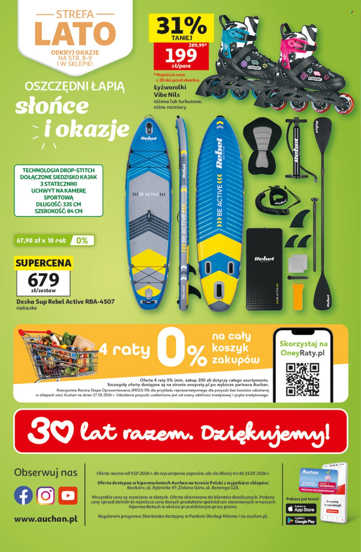 Gazetka Auchan - 9.07.2026 - 15.07.2026. Strona 41