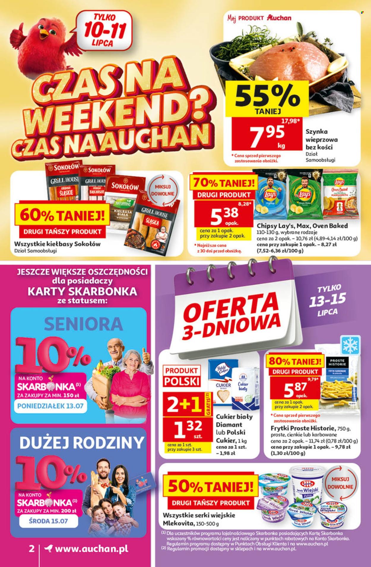 Gazetka Auchan - 9.07.2026 - 15.07.2026. Strona 2