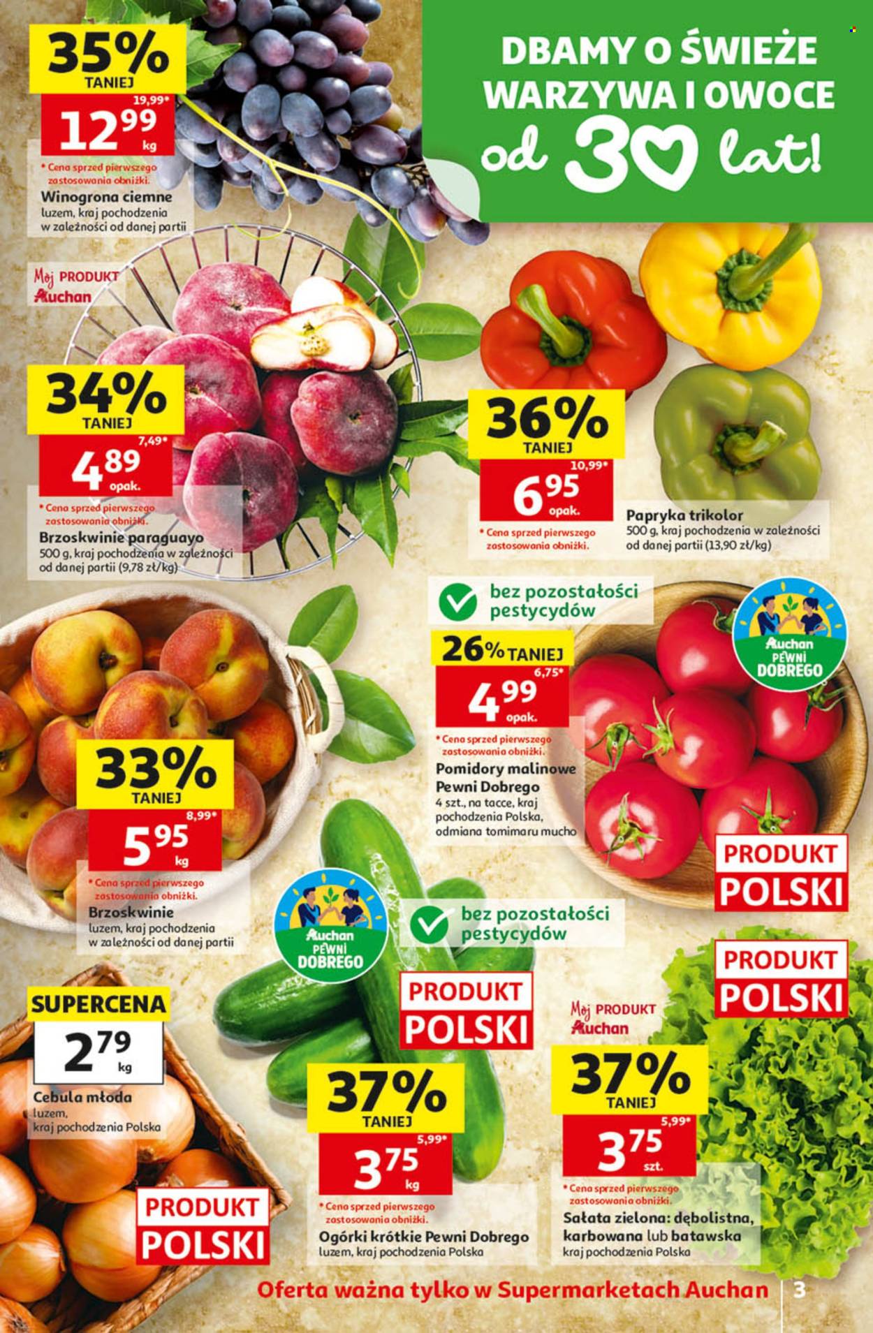 Gazetka Auchan - 9.07.2026 - 15.07.2026. Strona 3