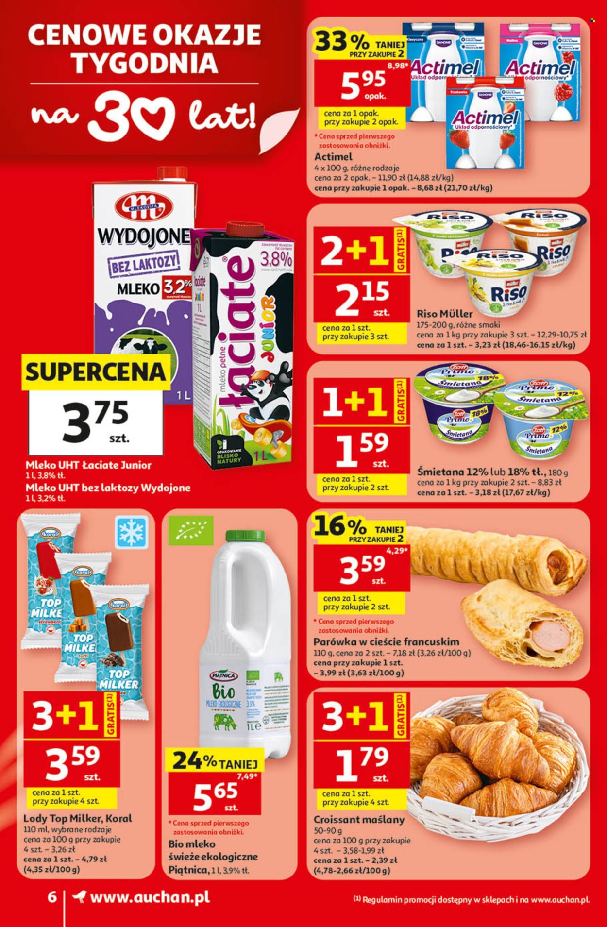 Gazetka Auchan - 9.07.2026 - 15.07.2026. Strona 6