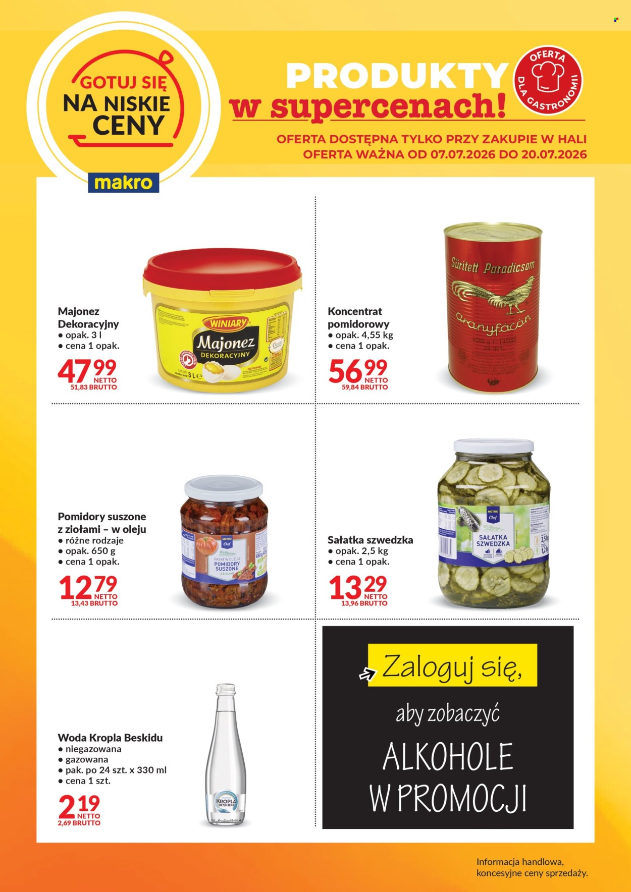 Gazetka Makro - 7.07.2026 - 20.07.2026. Strona 1