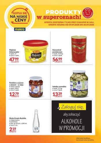 Gazetka Makro - 7.07.2026 - 20.07.2026.