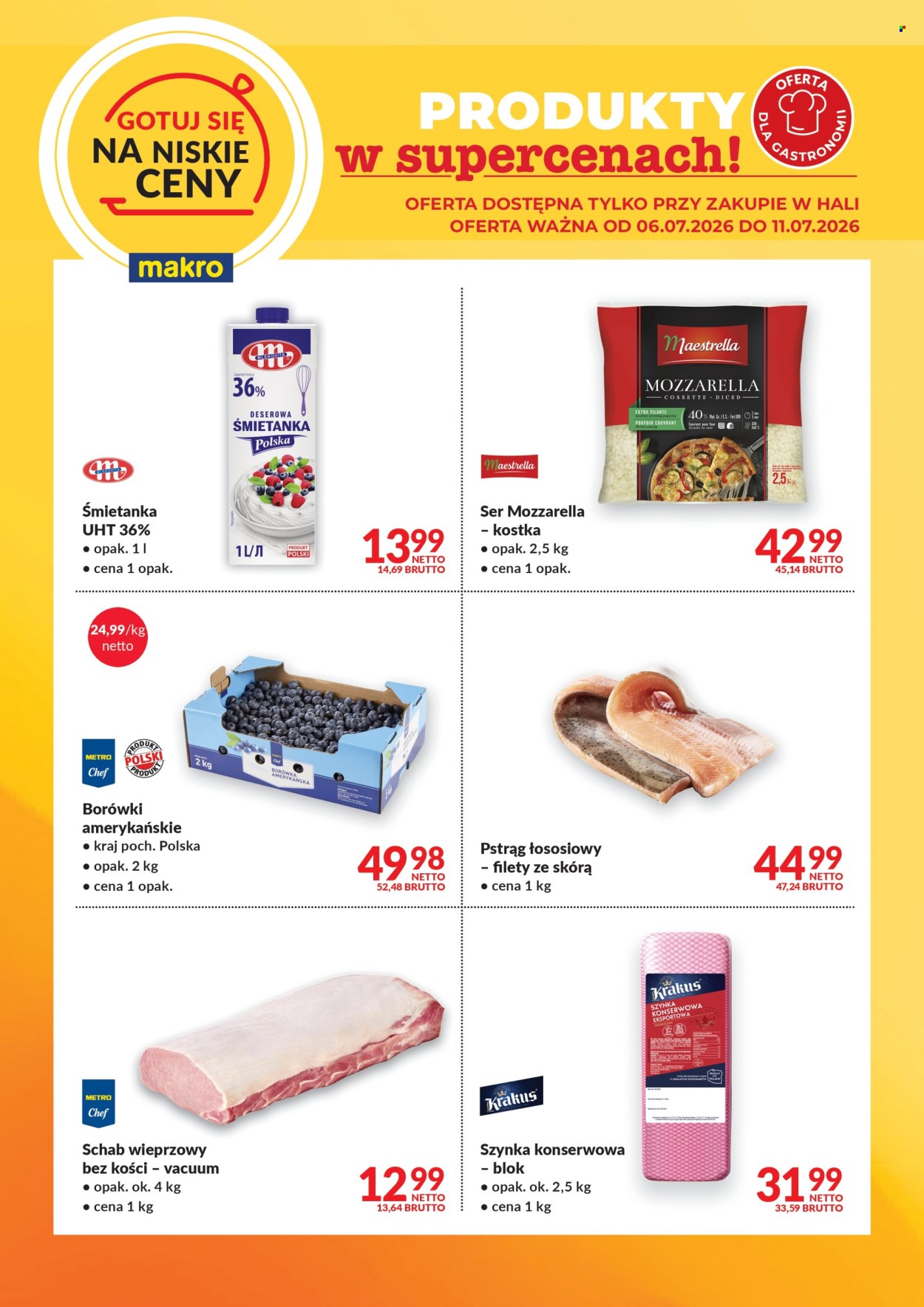 Gazetka Makro - 7.07.2026 - 20.07.2026. Strona 2