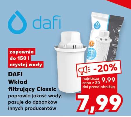 DAFI Wkład filtrujący Classic