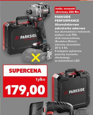 PARKSIDE PERFORMANCE Akumulatorowa zakrętarka udarowa