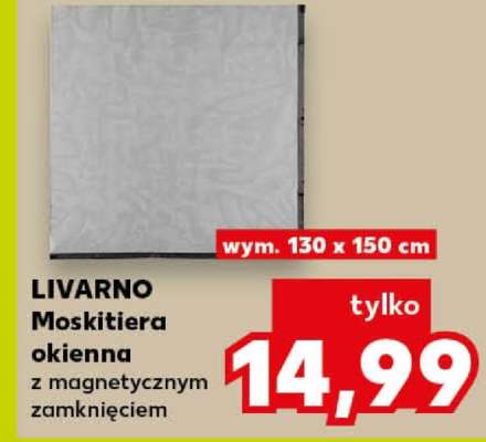 LIVARNO Moskitiery okienna