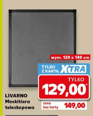 LIVARNO Moskitiery teleskopowa