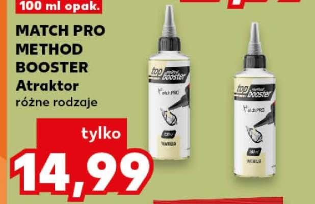 MATCH PRO METHOD BOOSTER