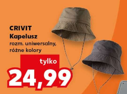 CRIVIT Kapelusz