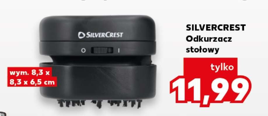 SILVERCREST Odkurzacz stołowy
