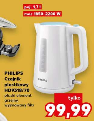 PHILIPS Czajnik plastikowy HD9318/70