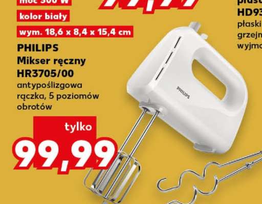 PHILIPS Mikser ręczny HR3705/00