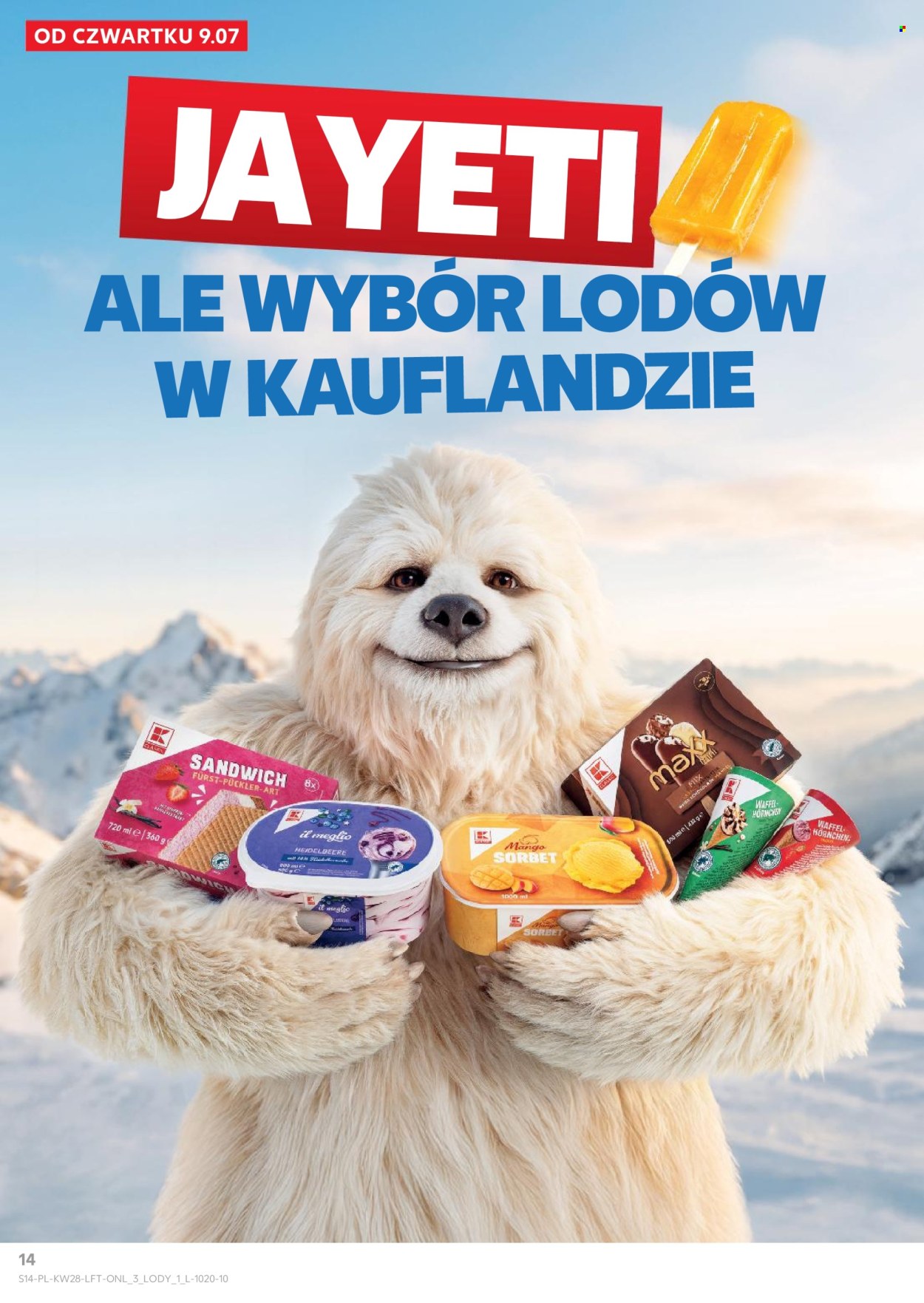 Gazetka Kaufland - 9.07.2026 - 15.07.2026. Strona 14