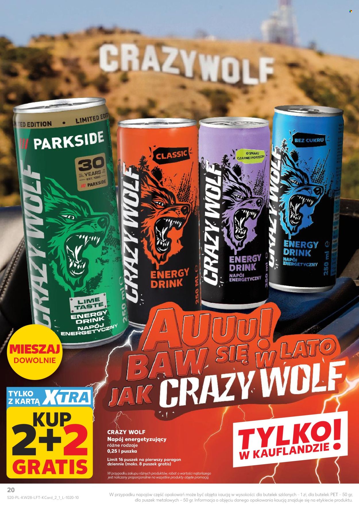 Gazetka Kaufland - 9.07.2026 - 15.07.2026. Strona 20