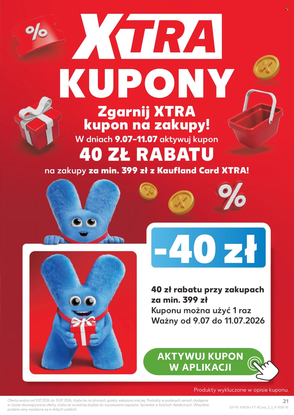 Gazetka Kaufland - 9.07.2026 - 15.07.2026. Strona 21