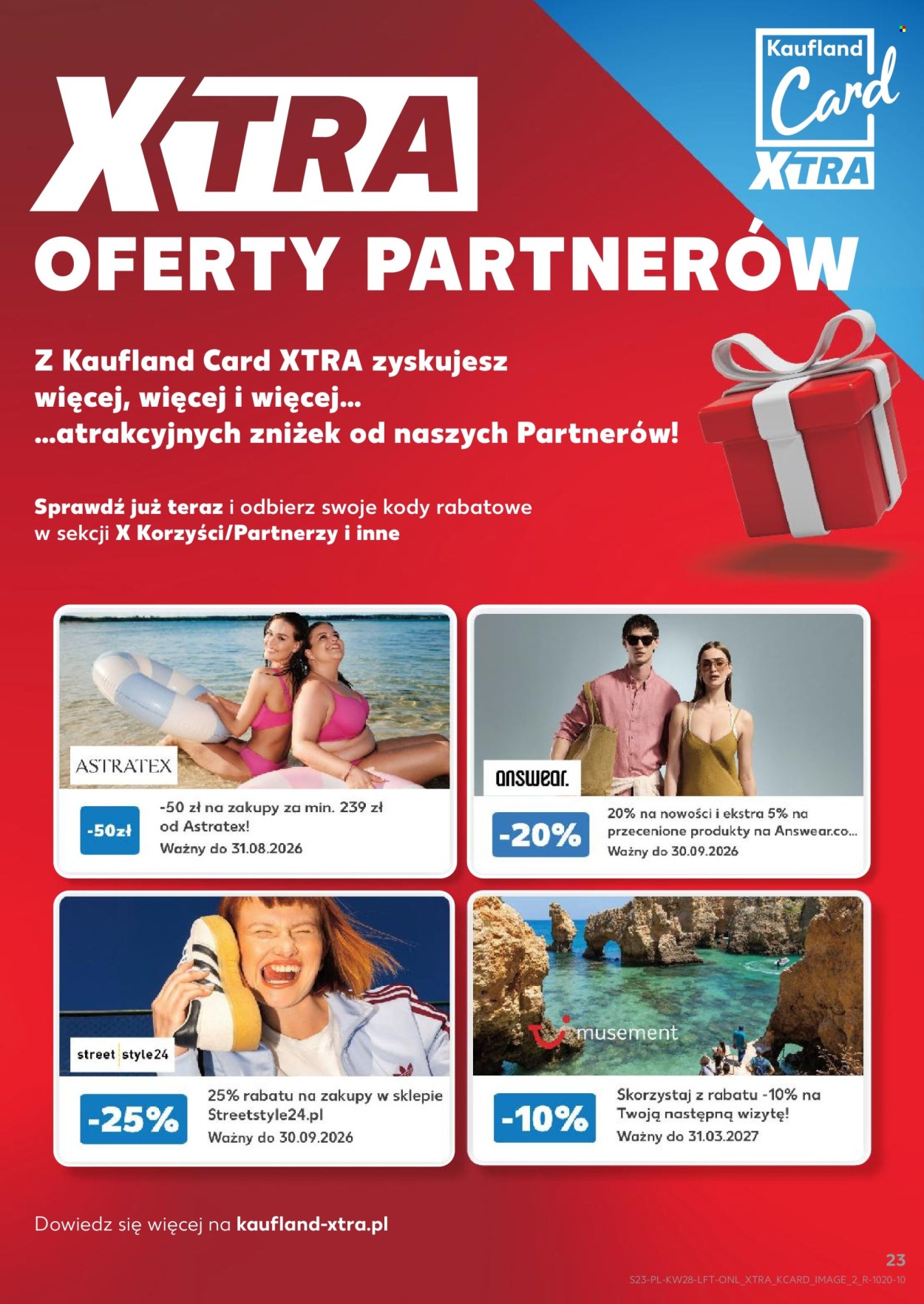 Gazetka Kaufland - 9.07.2026 - 15.07.2026. Strona 23