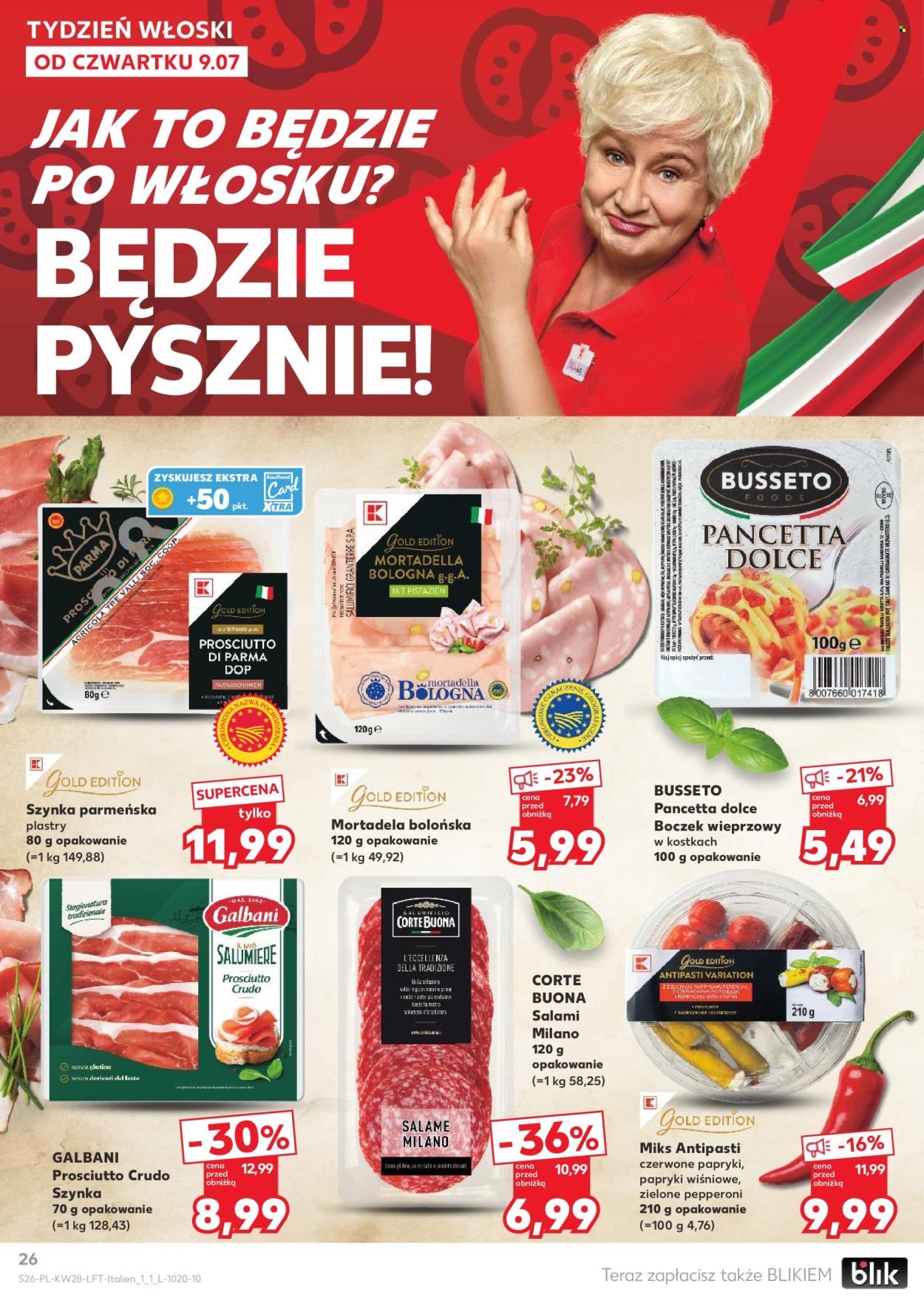 Gazetka Kaufland - 9.07.2026 - 15.07.2026. Strona 26