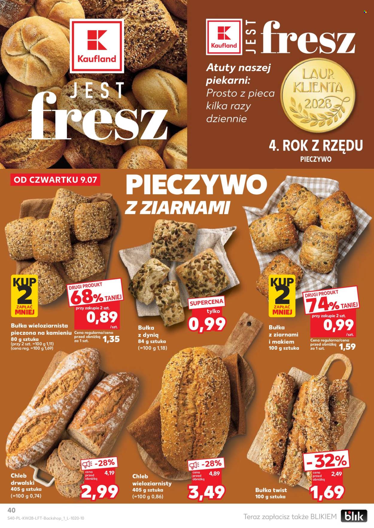 Gazetka Kaufland - 9.07.2026 - 15.07.2026. Strona 40