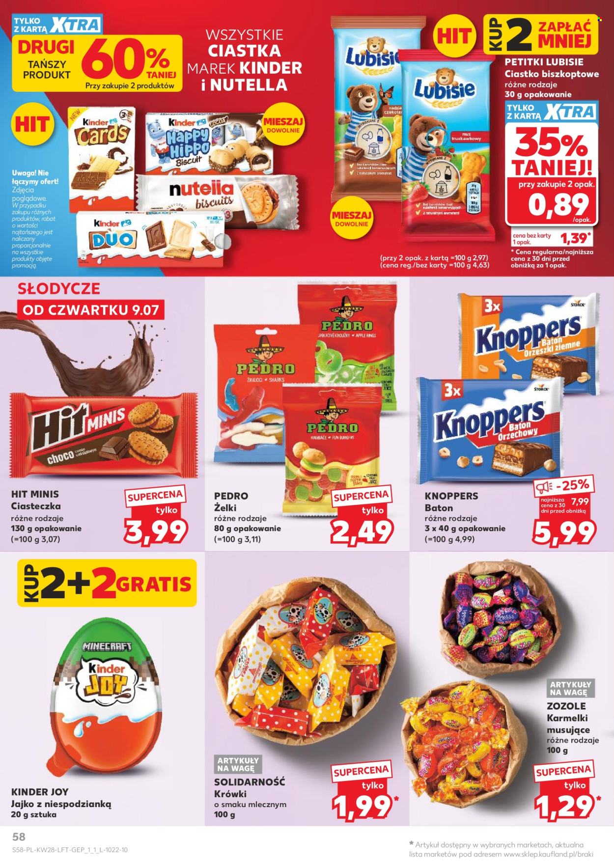 Gazetka Kaufland - 9.07.2026 - 15.07.2026. Strona 58