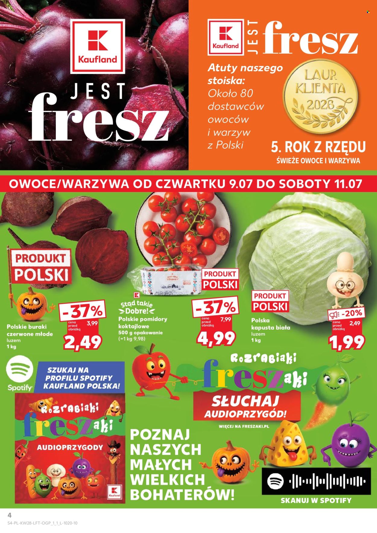 Gazetka Kaufland - 9.07.2026 - 15.07.2026. Strona 4