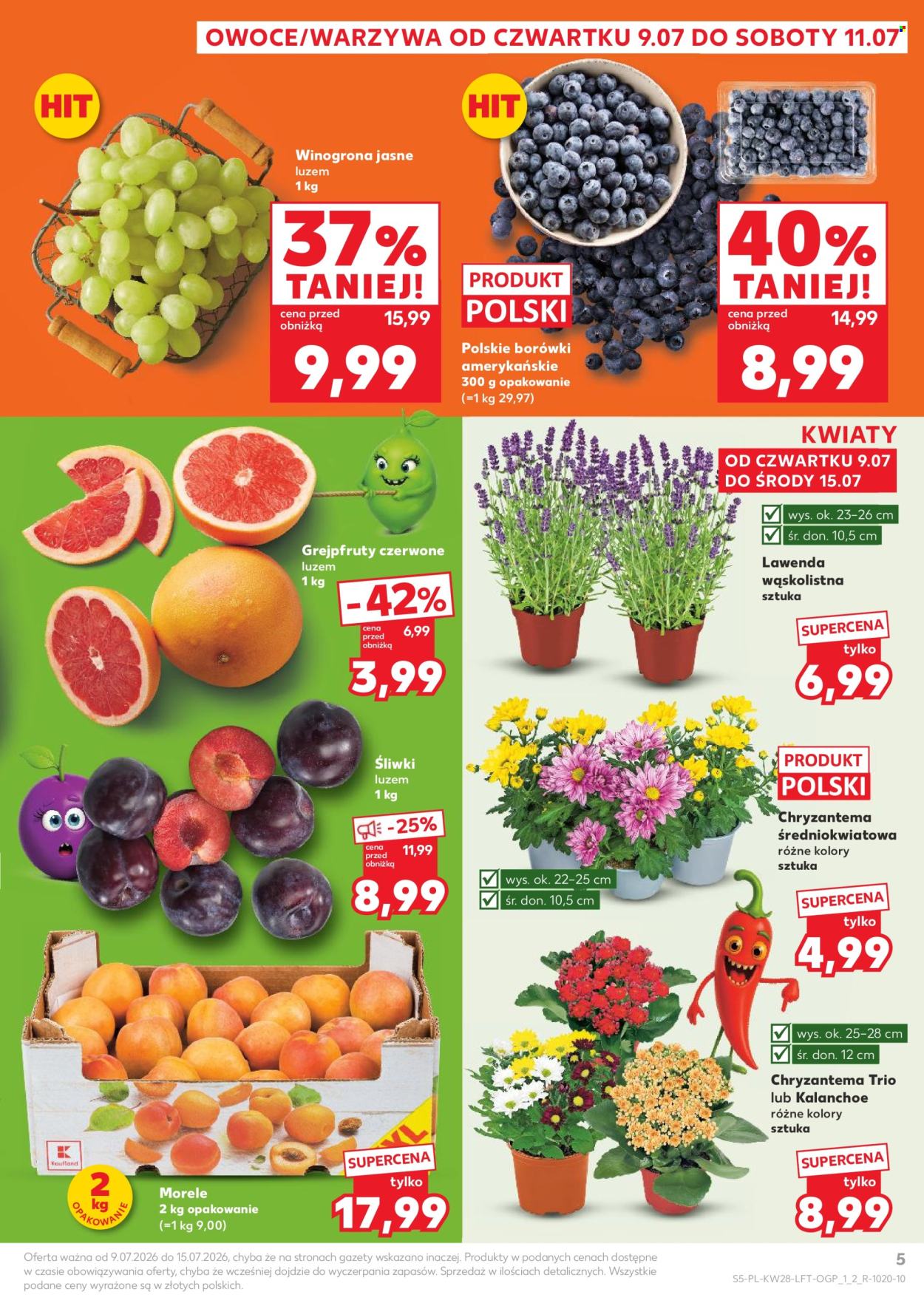 Gazetka Kaufland - 9.07.2026 - 15.07.2026. Strona 5