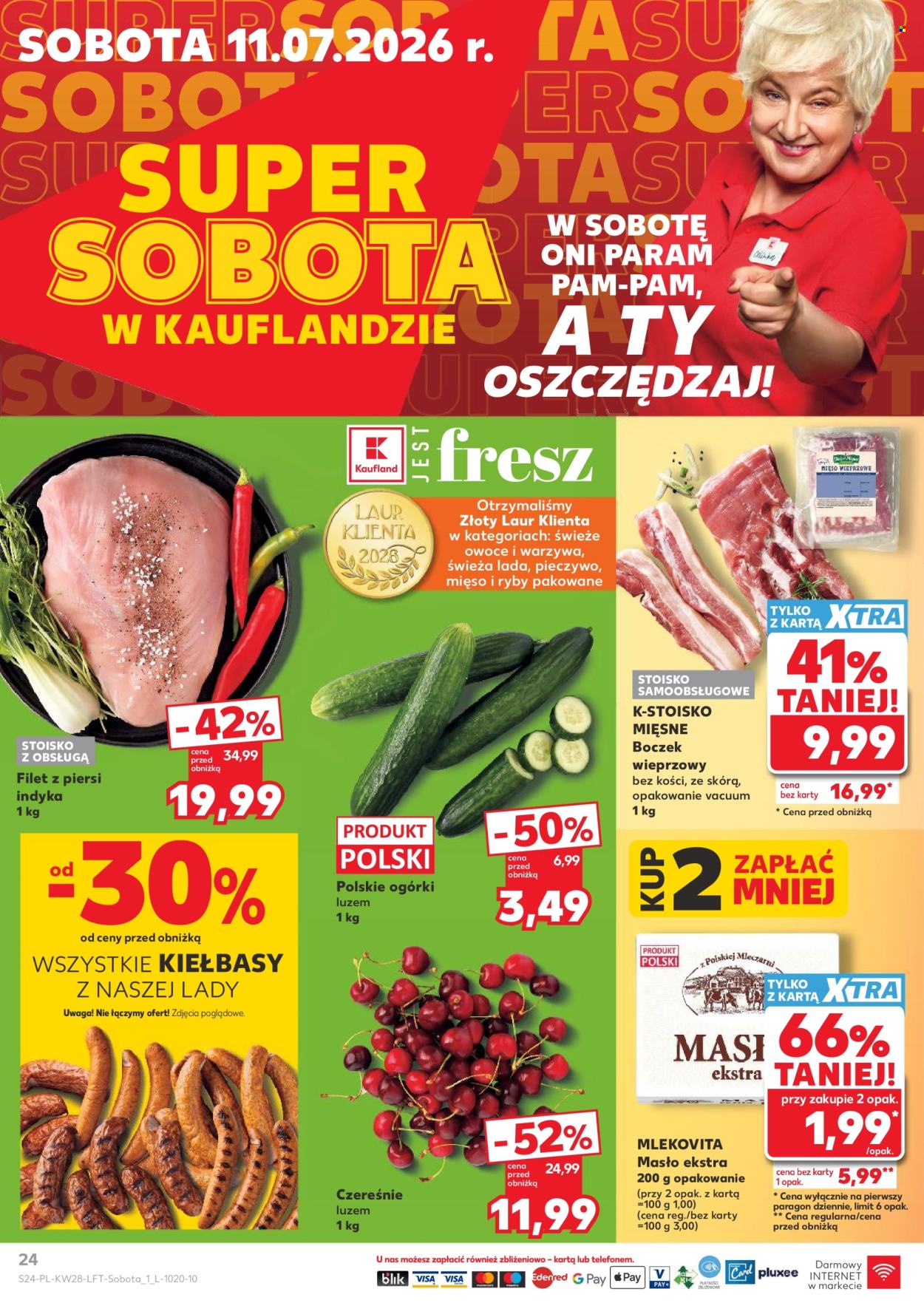 Gazetka Kaufland - 9.07.2026 - 15.07.2026. Strona 24