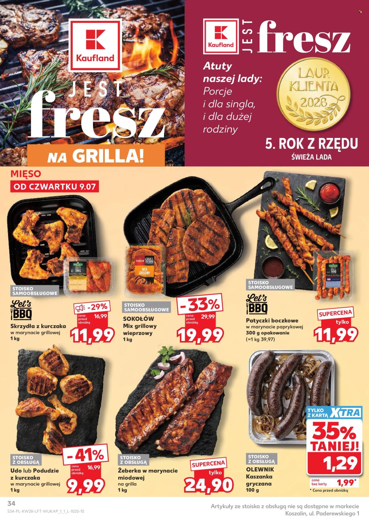 Gazetka Kaufland - 9.07.2026 - 15.07.2026. Strona 34
