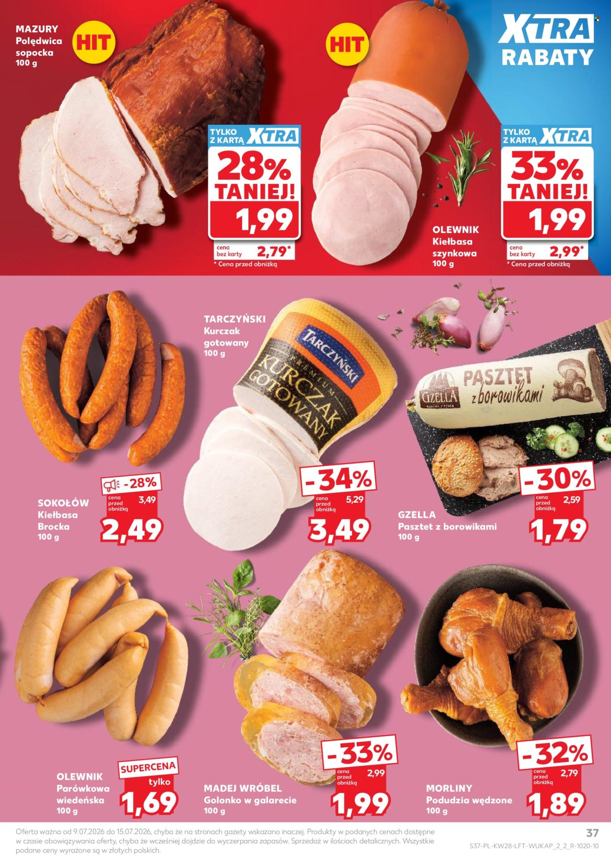 Gazetka Kaufland - 9.07.2026 - 15.07.2026. Strona 37