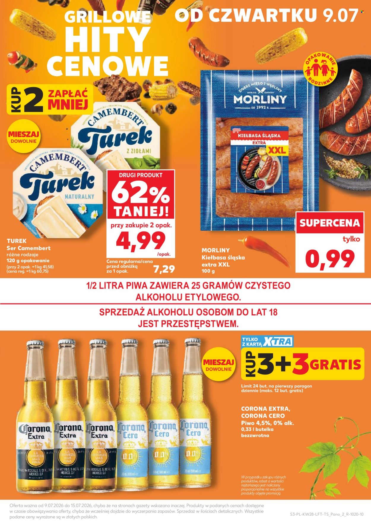 Gazetka Kaufland - 9.07.2026 - 15.07.2026. Strona 3