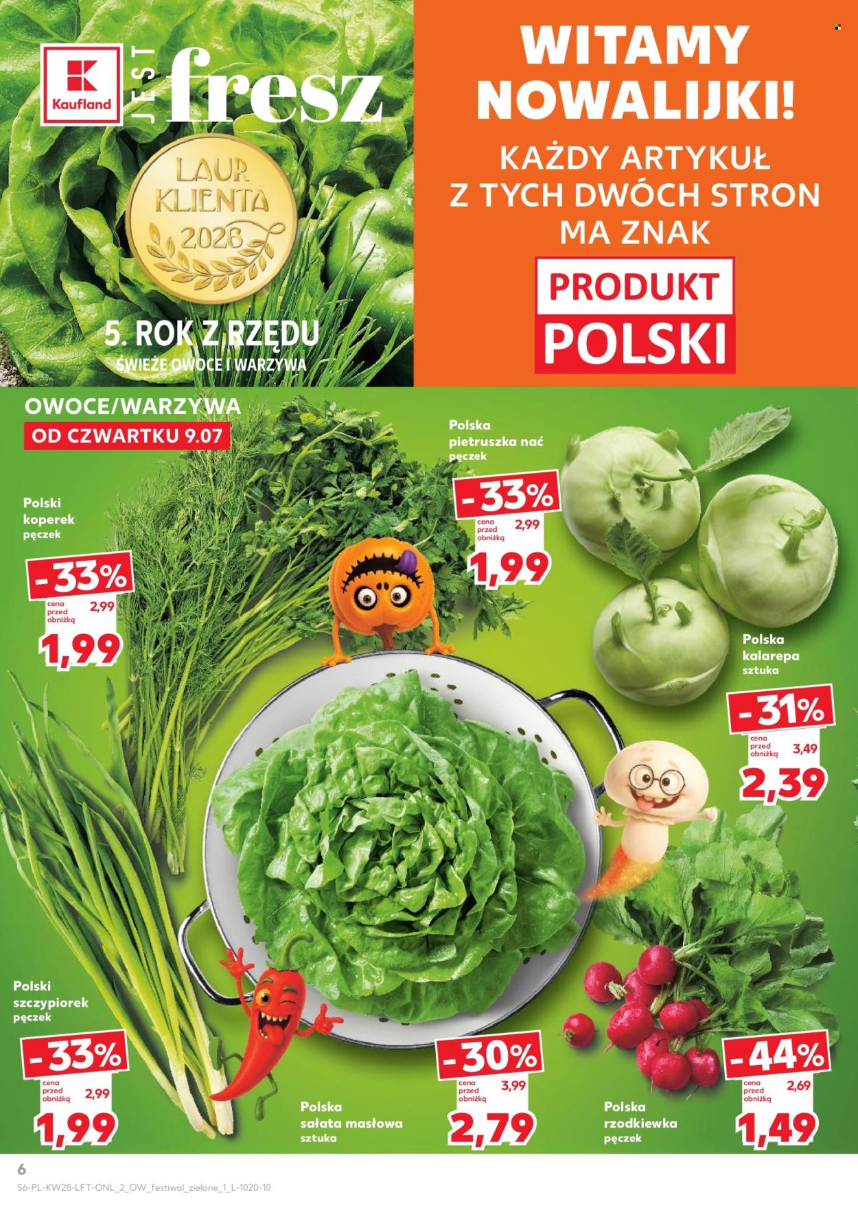 Gazetka Kaufland - 9.07.2026 - 15.07.2026. Strona 6