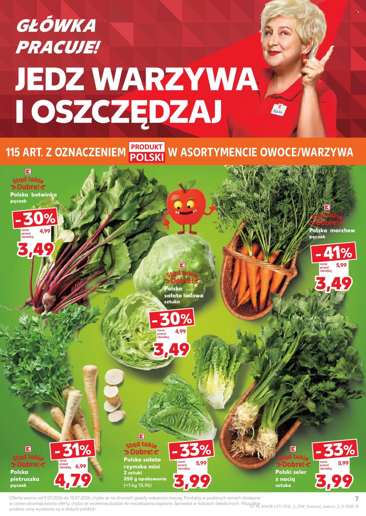 Gazetka Kaufland - 9.07.2026 - 15.07.2026. Strona 7