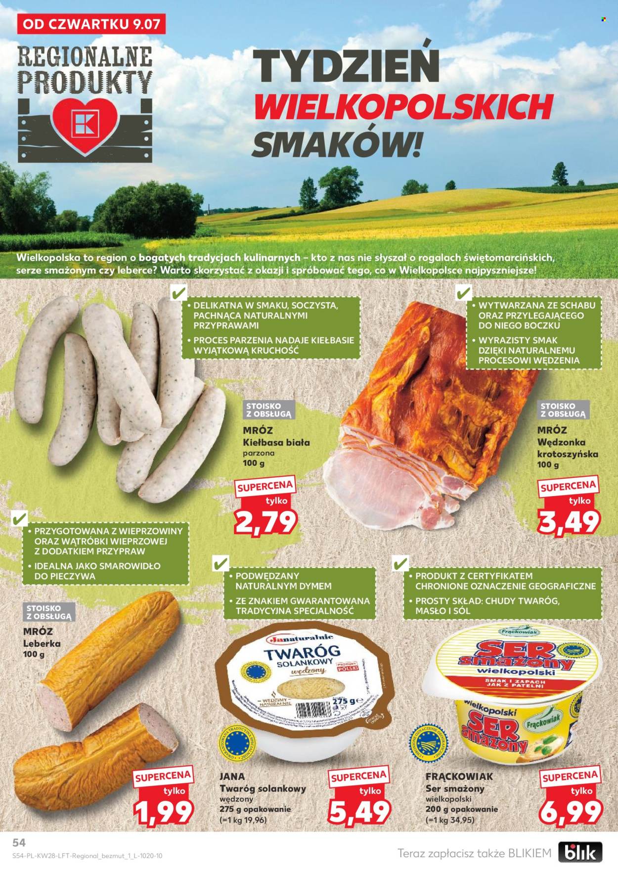 Gazetka Kaufland - 9.07.2026 - 15.07.2026. Strona 54