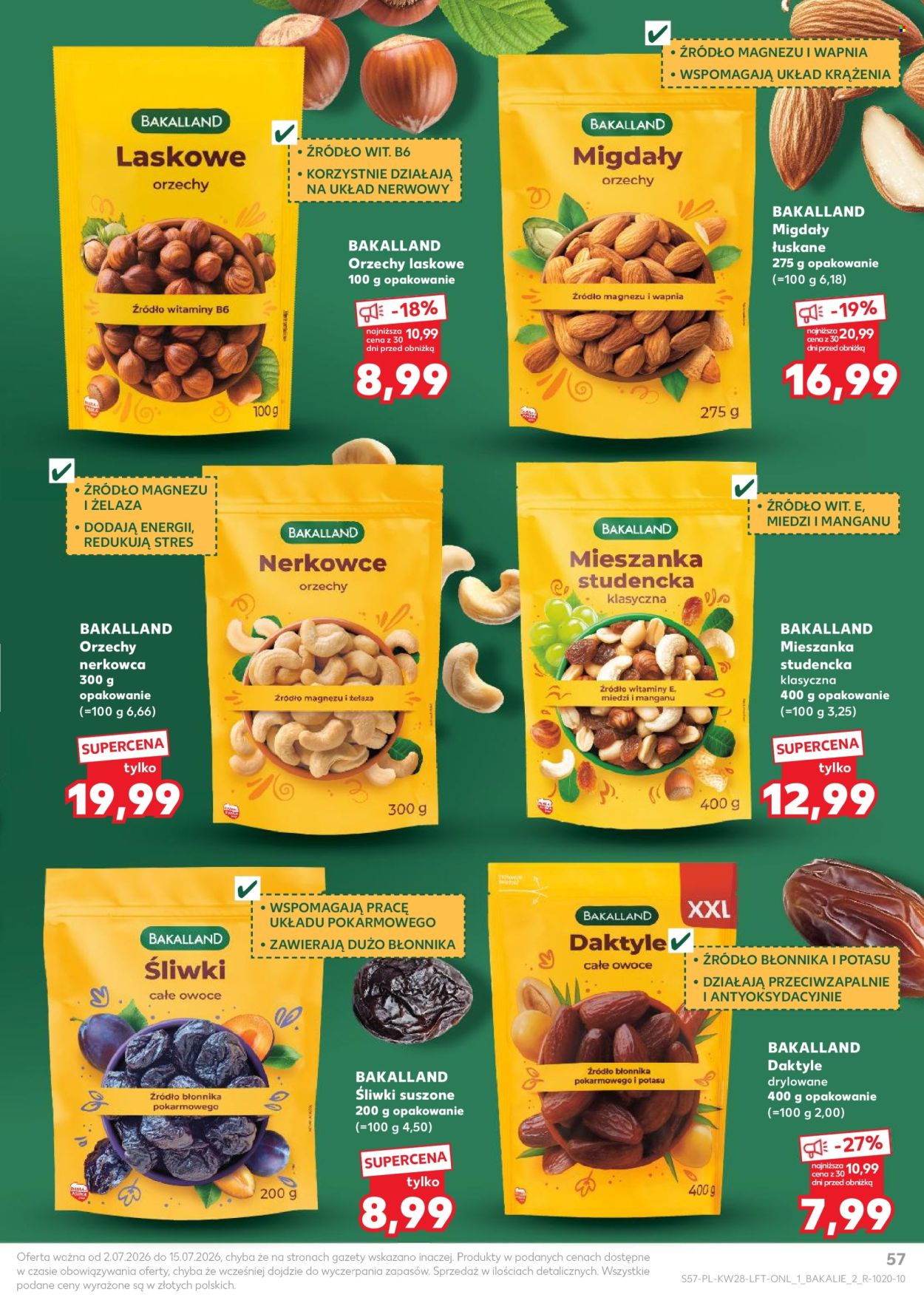 Gazetka Kaufland - 9.07.2026 - 15.07.2026. Strona 57