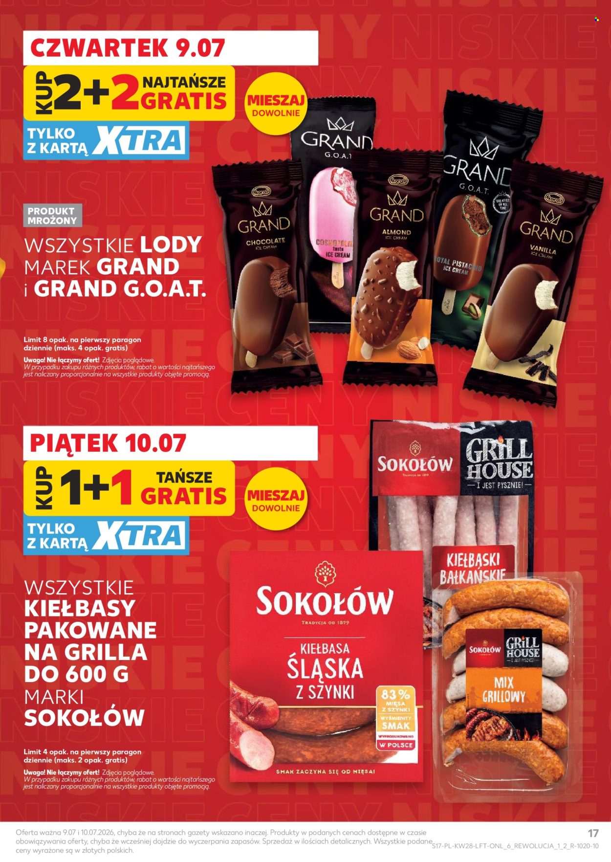 Gazetka Kaufland - 9.07.2026 - 15.07.2026. Strona 17