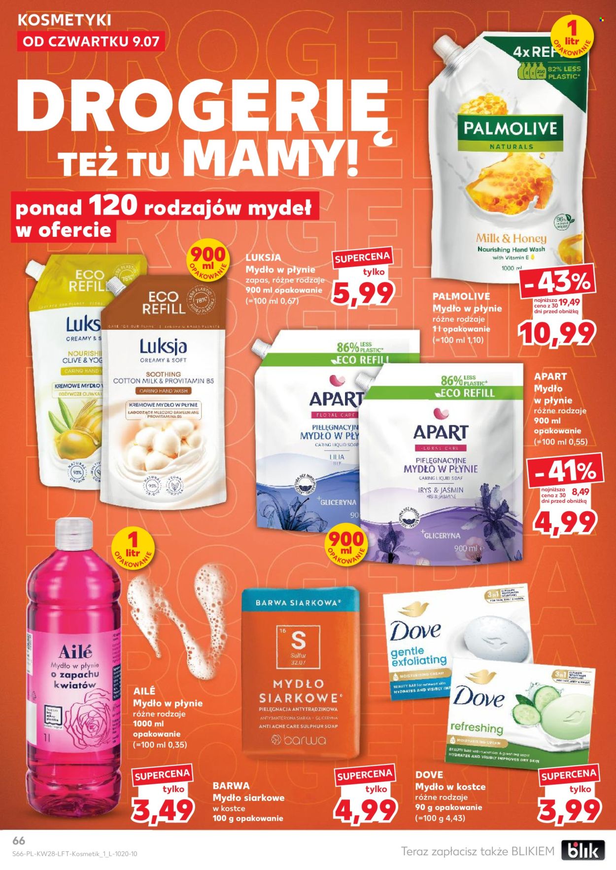 Gazetka Kaufland - 9.07.2026 - 15.07.2026. Strona 66