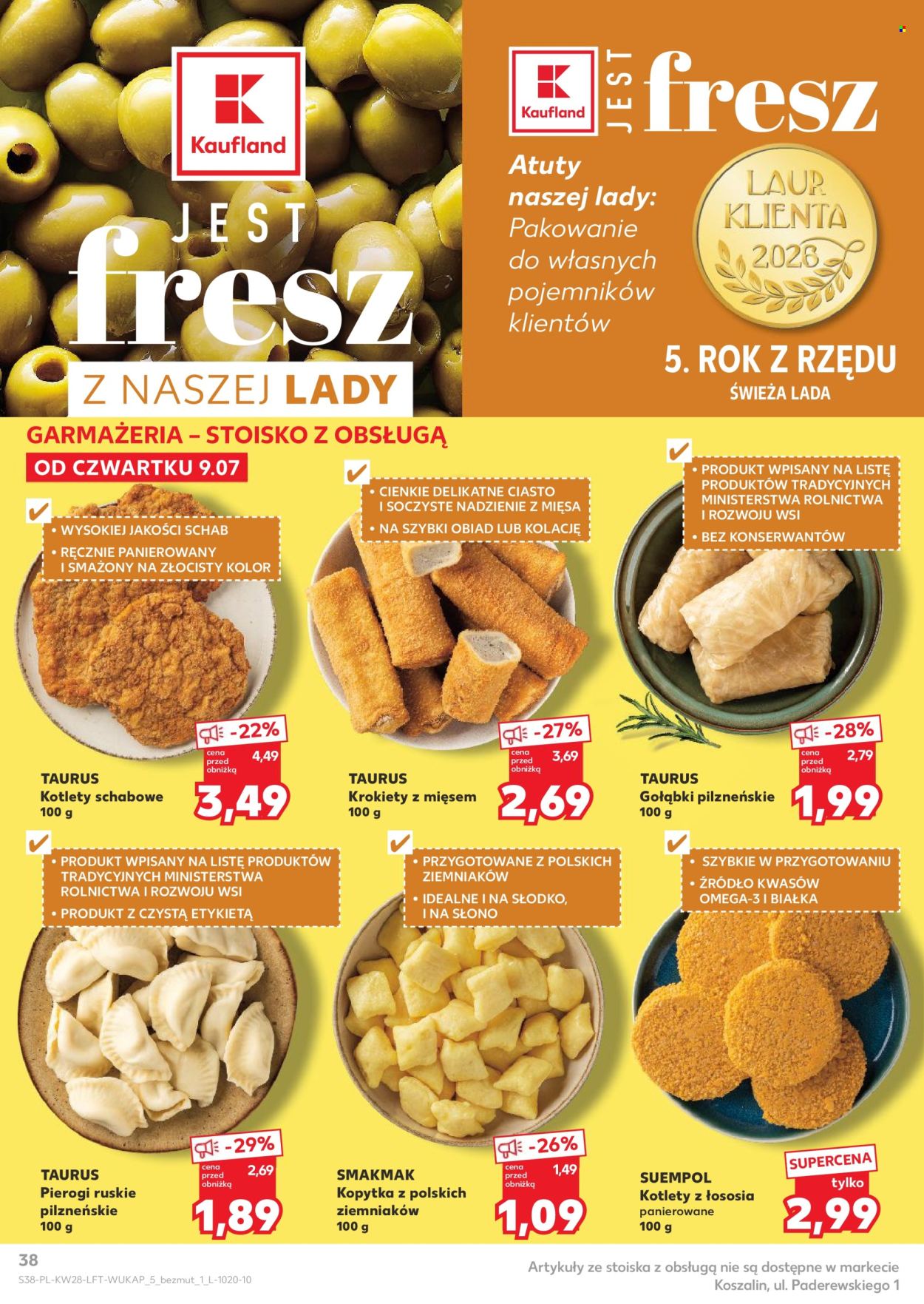 Gazetka Kaufland - 9.07.2026 - 15.07.2026. Strona 38