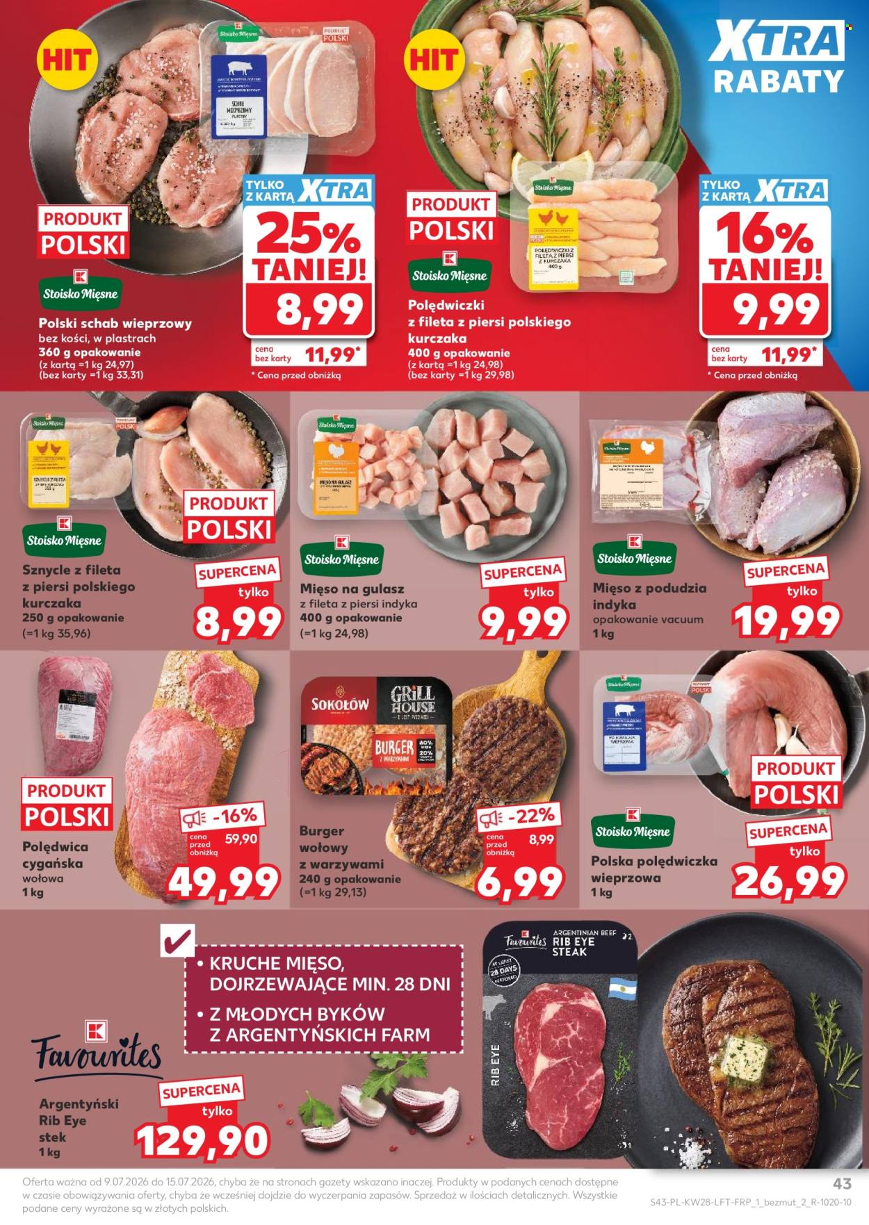 Gazetka Kaufland - 9.07.2026 - 15.07.2026. Strona 43