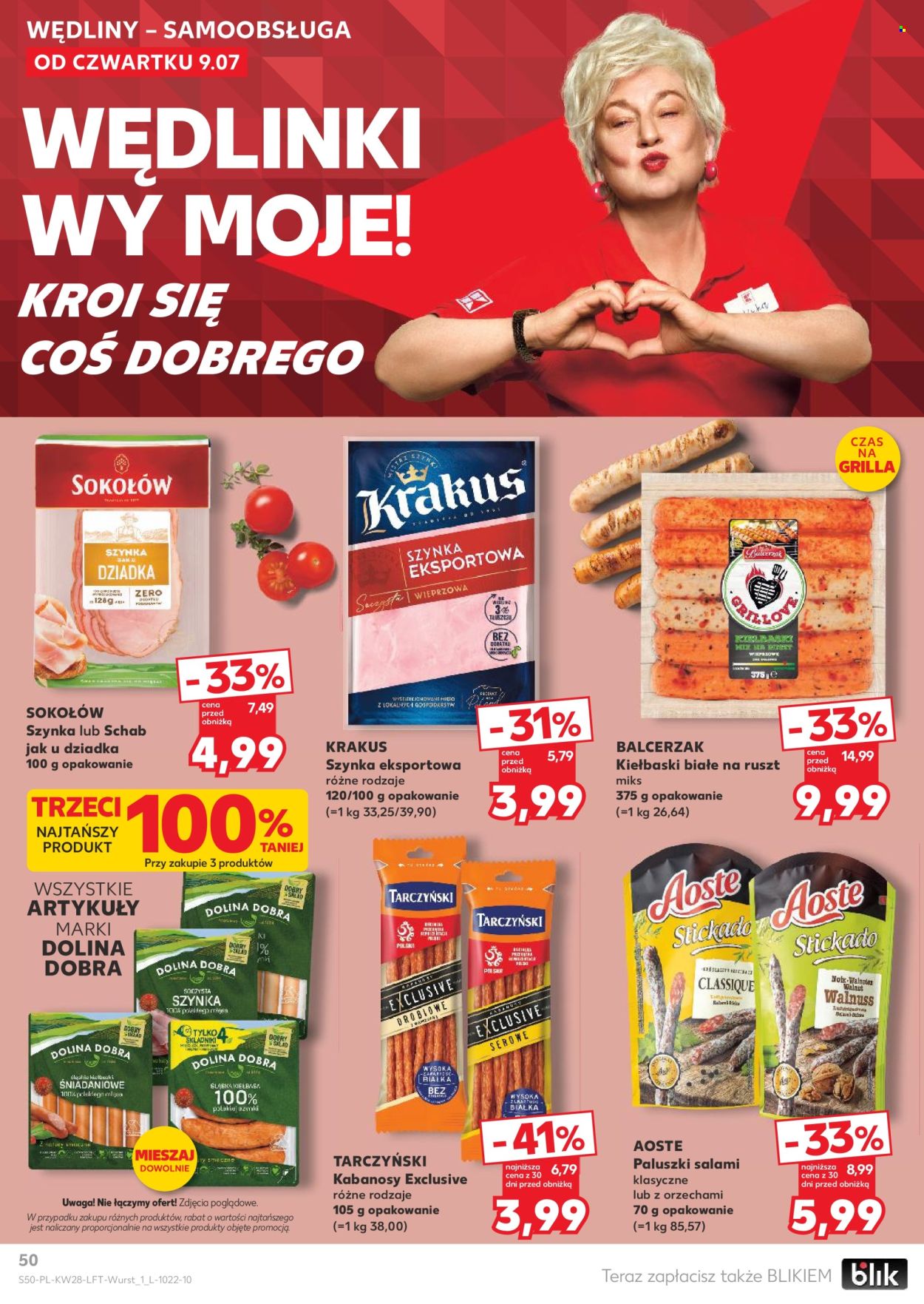 Gazetka Kaufland - 9.07.2026 - 15.07.2026. Strona 50