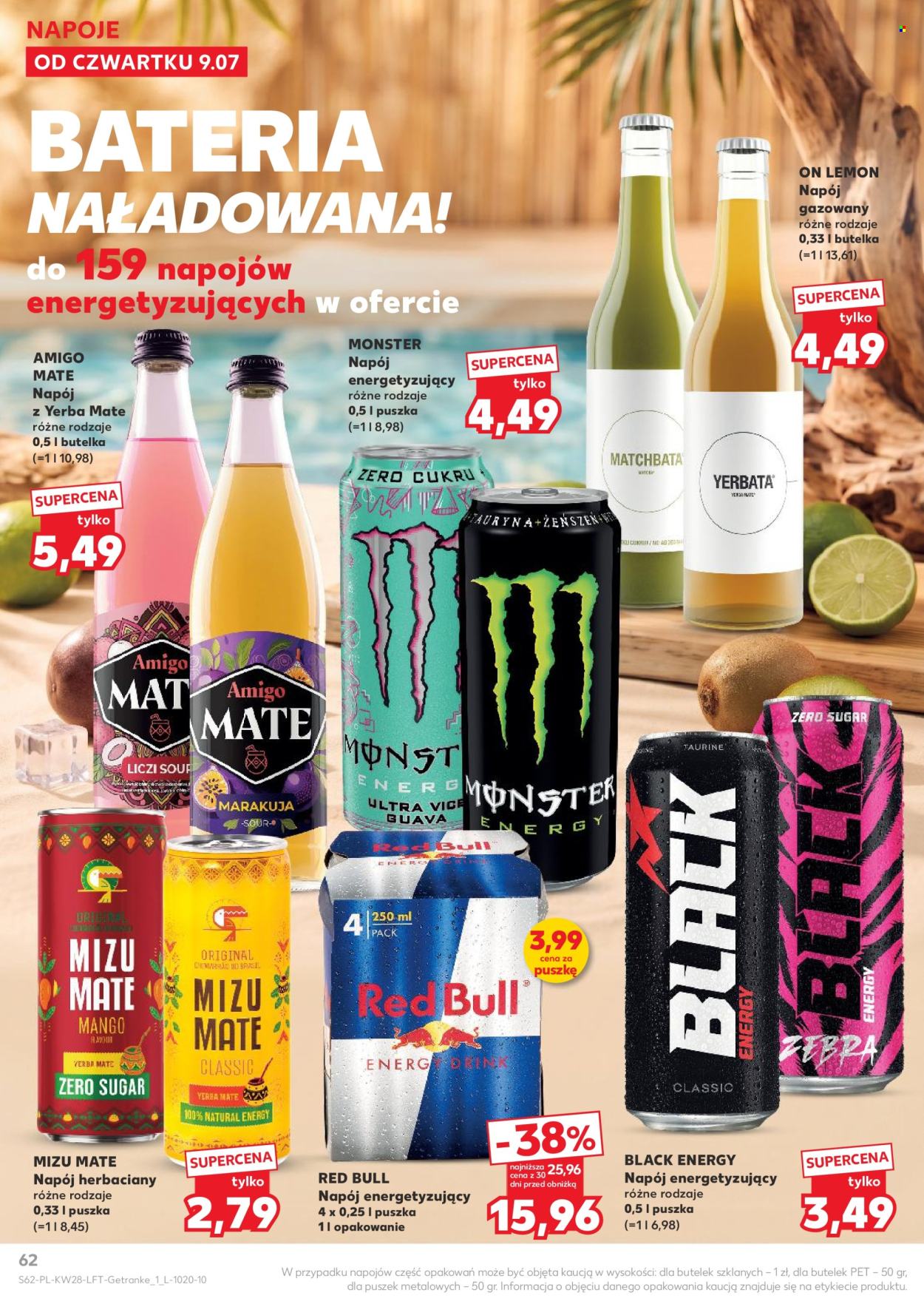 Gazetka Kaufland - 9.07.2026 - 15.07.2026. Strona 62