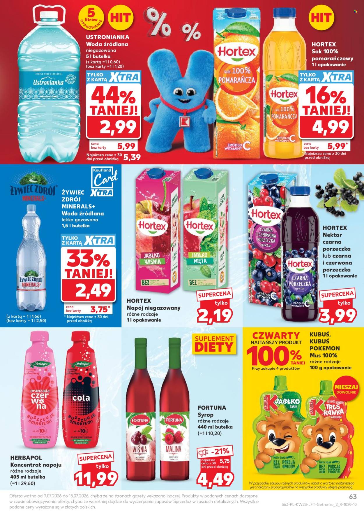 Gazetka Kaufland - 9.07.2026 - 15.07.2026. Strona 63