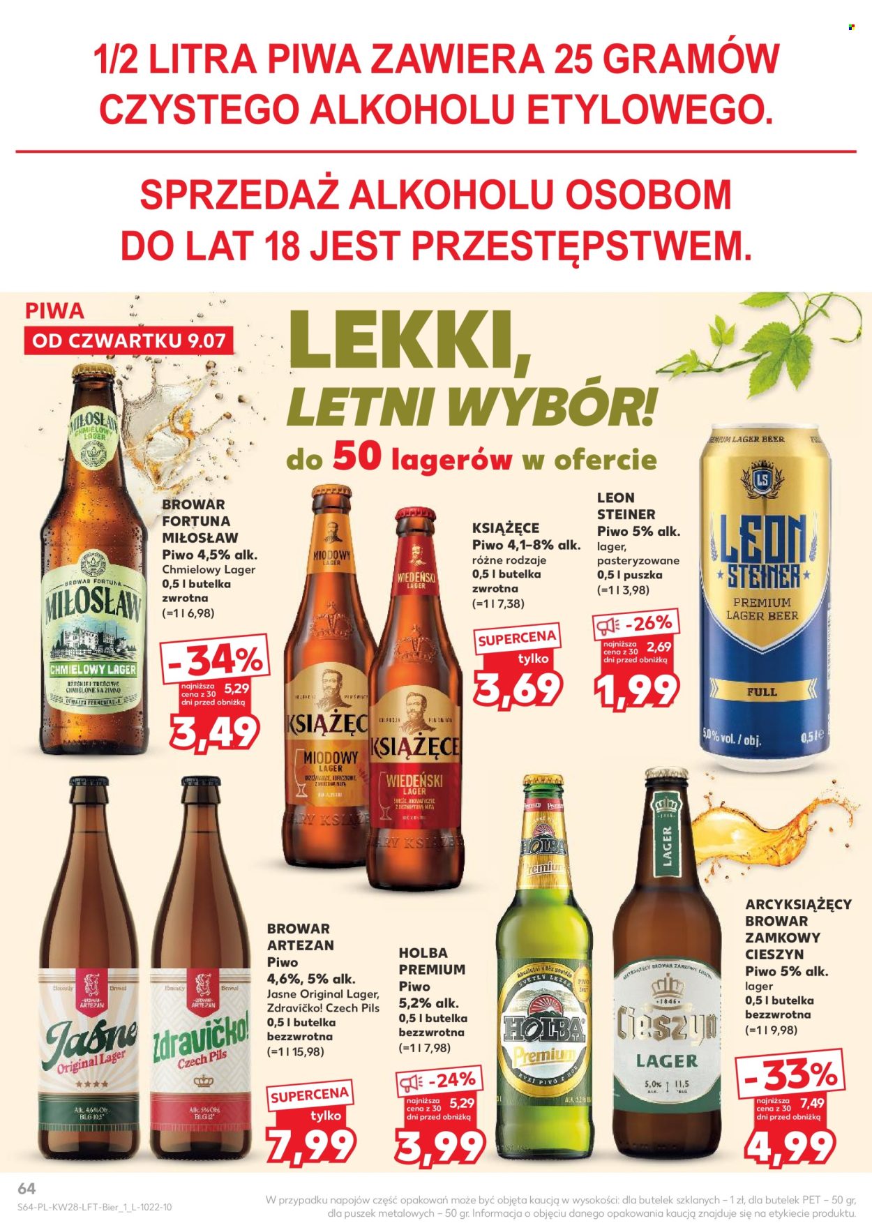 Gazetka Kaufland - 9.07.2026 - 15.07.2026. Strona 64