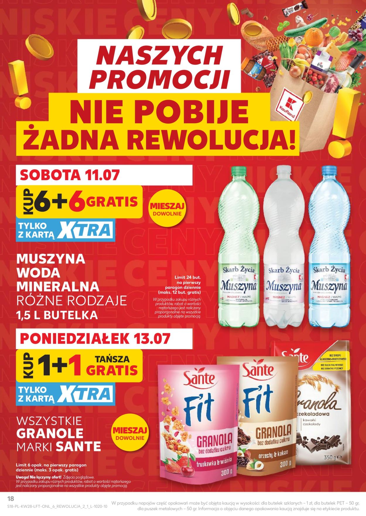 Gazetka Kaufland - 9.07.2026 - 15.07.2026. Strona 18
