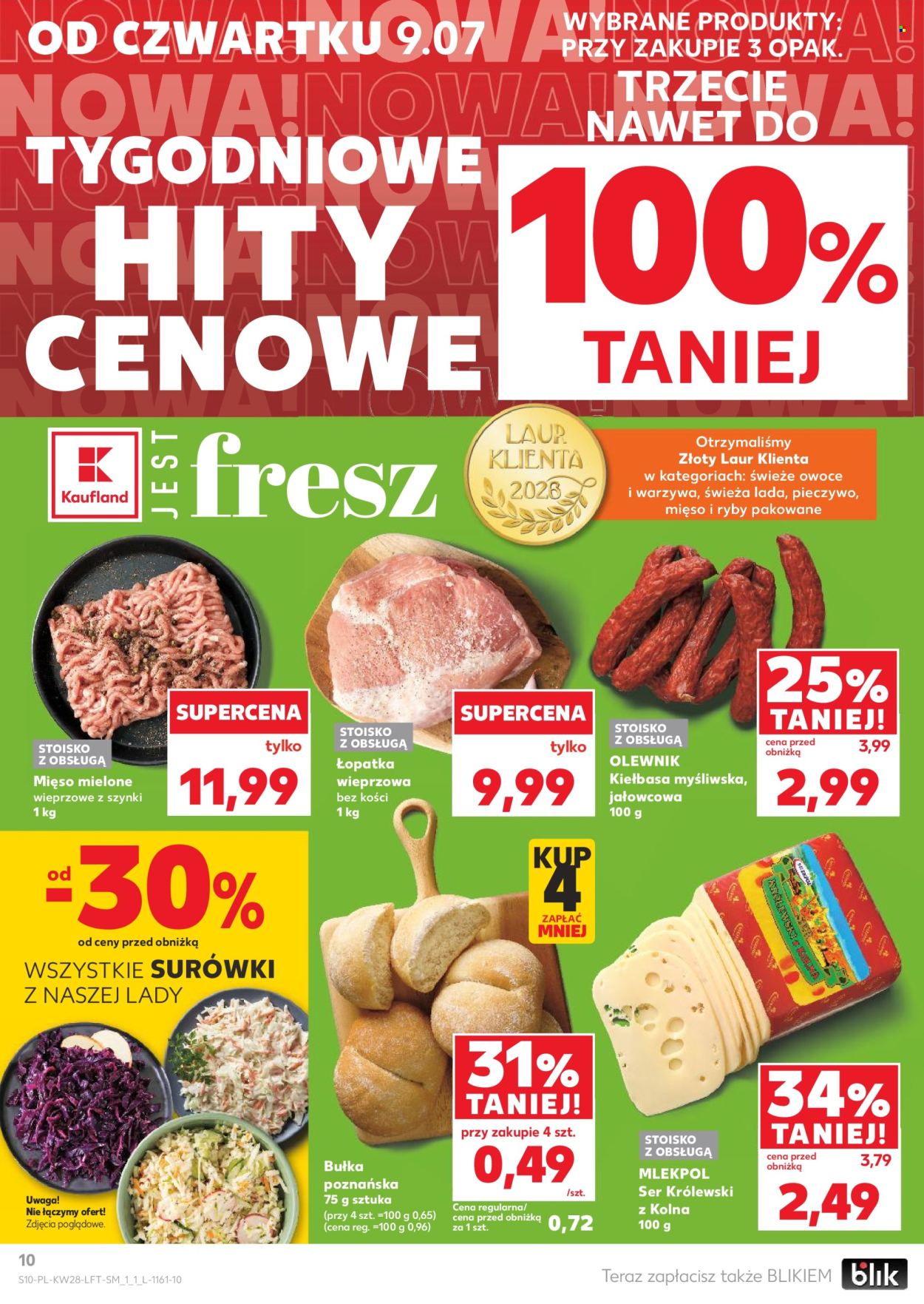 Gazetka Kaufland - 9.07.2026 - 15.07.2026. Strona 10